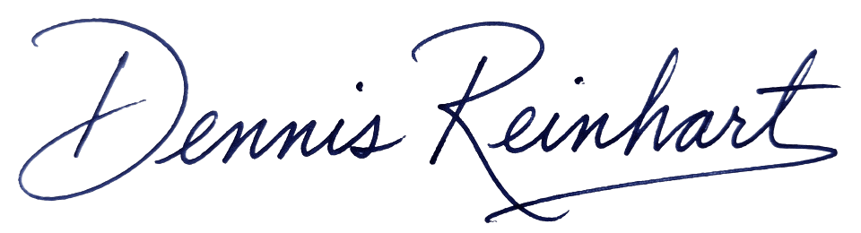 Unterschrift Dennis Reinhart